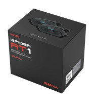 Mesh headset Spider RT1 (dosah 2 km), SENA (sada 2 jednotek)
