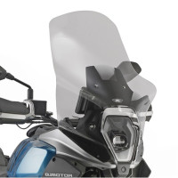 KD9701ST čiré plexi QJ MOTOR SRT 600 SX (24-26)