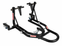 Pojízdný stojan na motocykl přední, Biketec (černý)