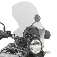 KD9059ST čiré plexi ROYAL ENFIELD Himalayan 450 (24-26)