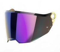 Plexi pro přilby BANDIT, AIROH (iridiové zrcadlové)