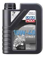 LIQUI MOLY Motorbike 4T 10W40 Street, syntetický motorový olej 1 l