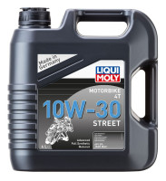 LIQUI MOLY Motorbike 4T 10W30 Street, syntetický motorový olej 4 l