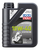 LIQUI MOLY Motorbike 4T 10W40 Scooter MB, syntetický motorový olej 1 l