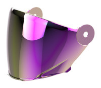 Plexi pro přilbu Helyos / Helios, AIROH (iridiové zrcadlové)