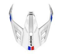 Kšilt pro přilby BANDIT, AIROH (Horn - bílý lesklý)