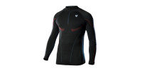 Termotriko s dlouhým rukávem HERO LONG SLEEVE ZIP, UNDER SHIELD (černá)