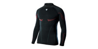 Termotriko s dlouhým rukávem HERO TURTLE NECK, UNDER SHIELD (černá)