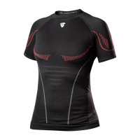 Termotriko s krátkým rukávem HERO SHORT SLEEVE, UNDER SHIELD, dámské (černá)