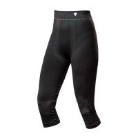 Termoprádlo spodky HERO PANTS 3/4, UNDER SHIELD, dámské (černá)