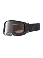 Brýle SUPERTECH CLOAK, ALPINESTARS (černá, zrcadlové stříbrné plexi) 2027