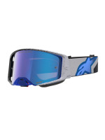 Brýle SUPERTECH HITEN, ALPINESTARS (černá/modrá, zrcadlové modré plexi) 2027