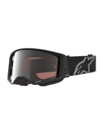 Brýle SUPERTECH VESTA, ALPINESTARS (černá matná/stříbrná, zrcadlové stříbrné plexi) 2027