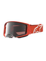Brýle SUPERTECH VESTA, ALPINESTARS (oranžová/stříbrná, zrcadlové stříbrné plexi) 2027