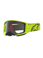 Brýle SUPERTECH VESTA, ALPINESTARS (žlutá fluo/černá, čiré plexi) 2027