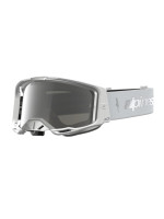 Brýle VISION 8 AMBER, ALPINESTARS (bílá/stříbrná, zrcadlové stříbrné plexi) 2027