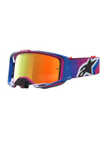 Brýle VISION 8 MAVEN, ALPINESTARS (červená/černá, zrcadlové červené plexi) 2027