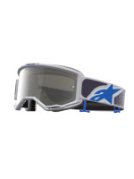 Brýle VISION 5 DRAG, ALPINESTARS (světle fialová/modrá, zrcadlové stříbrné plexi) 2027