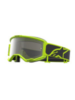 Brýle VISION 5 RORA, ALPINESTARS (černá/žlutá fluo, zrcadlové stříbrné plexi) 2027
