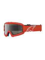 Brýle VISION YOUTH VESTA, ALPINESTARS, dětské (oranžová/stříbrná, zrcadlové stříbrné plexi) 2027