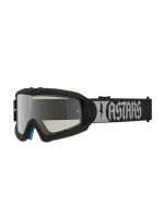 Brýle VISION YOUTH ATROX, ALPINESTARS, dětské (černá/stříbrná, zrcadlové stříbrné plexi) 2027