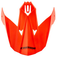 Kšilt pro přilby Cross Cup, CASSIDA (oranžový fluo)