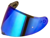 Plexi pro přilby Orbit s přípravou pro Pinlock, CASSIDA (zrcadlové modré REVO)