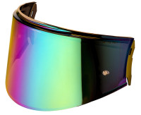 Plexi pro přilby Multiflip s přípravou pro Pinlock, CASSIDA (iridium)
