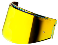 Plexi pro přilby Multiflip s přípravou pro Pinlock, CASSIDA (zrcadlové zlaté REVO)