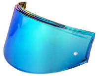 Plexi pro přilby Multiflip s přípravou pro Pinlock, CASSIDA (zrcadlové modré REVO)