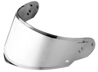 Plexi pro přilby Modulo 2.1 Plus Carbon s přípravou pro Pinlock, CASSIDA (zrcadlové chromové)