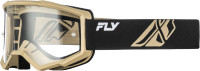 Brýle FOCUS, FLY RACING - USA (černá/khaki - číré plexi)