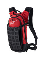 Batoh AT-9, ALPINESTARS (černá/červená, objem 9 l) 2027