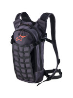 Batoh AT-9, ALPINESTARS (hnědá/tmavě šedá, objem 9 l) 2027