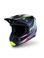 Přilba S-M7 BLASTER, ALPINESTARS (černá/šedá/bílá/žlutá fluo) 2027