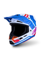Přilba S-M7 CORE, ALPINESTARS (bílá/modrá/oranžová/růžová) 2027