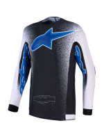 Dres SUPERTECH HITEN AFD, ALPINESTARS (černá/šedá/modrá) 2027