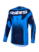 Dres TECHSTAR SWAN, ALPINESTARS (modrá/tmavě modrá) 2027
