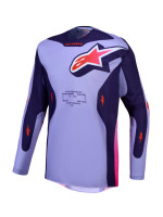 Dres RACER AIR HUNT, ALPINESTARS (světle růžová/fialová) 2027