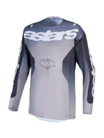 Dres RACER AMBER, ALPINESTARS (tmavě šedá/světle šedá) 2027