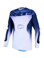 Dres RACER AIR AMBER, ALPINESTARS (modrá/bílá) 2027