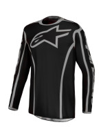 Dres FLUID APEX V2, ALPINESTARS (černá/stříbrná) 2027