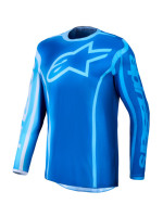 Dres FLUID KEPLER, ALPINESTARS (modrá/světle modrá) 2027