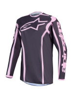 Dres STELLA FLUID APEX V2, ALPINESTARS, dámské (tmavě šedá/růžová) 2027