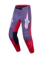 Kalhoty SUPERTECH HITEN AFD, ALPINESTARS (tmavě šedá/červená fluo/šedá) 2027