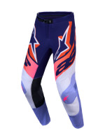 Kalhoty SUPERTECH DYNA, ALPINESTARS (světle fialová/modrá/růžová/bílá) 2027