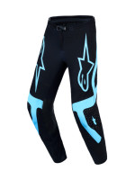 Kalhoty SUPERTECH VESTA, ALPINESTARS (černá/tyrkysová) 2027