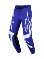 Kalhoty SUPERTECH VESTA, ALPINESTARS (tmavě modrá/bílá) 2027