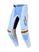 Kalhoty TECHSTAR MAVEN, ALPINESTARS (světle modrá/světle oranžová/černá) 2027