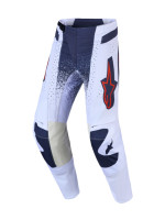 Kalhoty TECHSTAR SWAN, ALPINESTARS (světle šedá/tmavě šedá/červená fluo) 2027